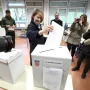 Ujutro rano je svoju građansku dužnost obavila i supruga gradonačelnika Zagreba, Iva Mertić Tomašević.