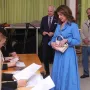 Daniela je sa smiješkom na licu ispunila građansku dužnost.