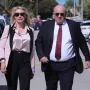 Bivši gradonačelnik Splita Željko Kerum (63) sa suprugom Fani Horvat (39).
