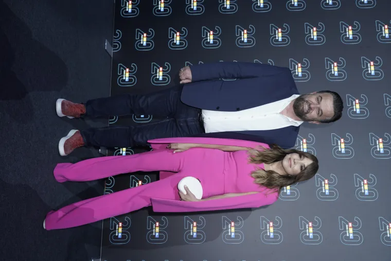 Marijana Batinić i Andrija Jarak