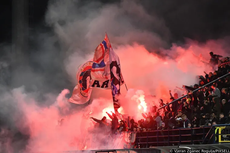 Pogledajte kakav su kaos na tribinama u subotu pripremili Kohorta&scaron;i i Torcida&scaron;i