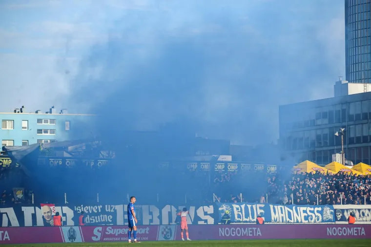 Ovo niste mogli vidjeti na TV-u: Boysi zaplavili, ali 'zapalili' Kranjčevićevu