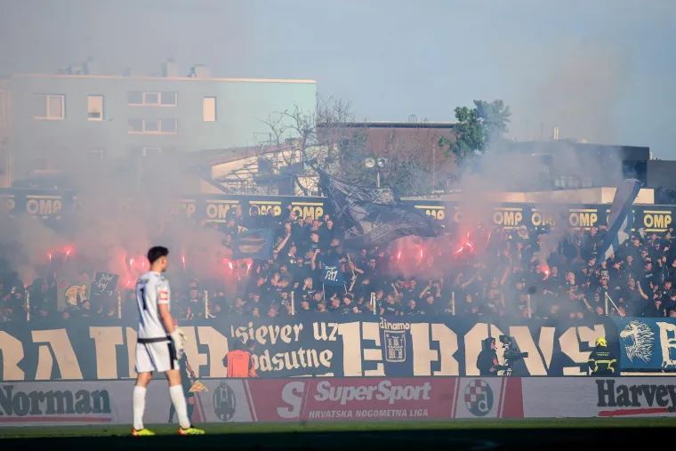 Ovo niste mogli vidjeti na TV-u: Boysi zaplavili, ali 'zapalili' Kranjčevićevu