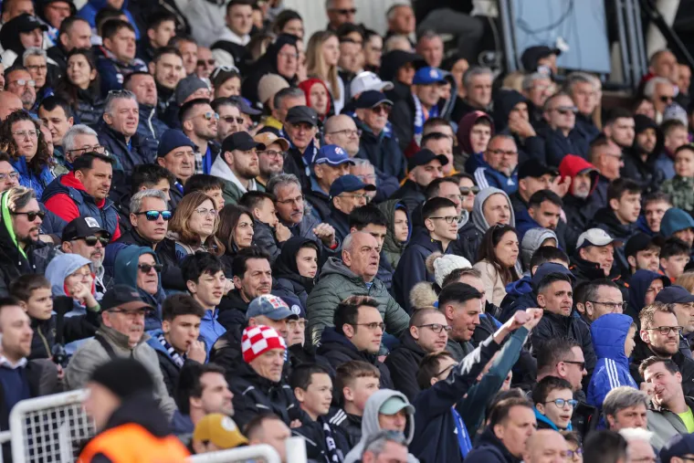 Ovo niste mogli vidjeti na TV-u: Boysi zaplavili, ali 'zapalili' Kranjčevićevu