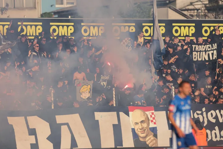 Ovo niste mogli vidjeti na TV-u: Boysi zaplavili, ali 'zapalili' Kranjčevićevu