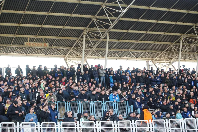 Ovo niste mogli vidjeti na TV-u: Boysi zaplavili, ali 'zapalili' Kranjčevićevu