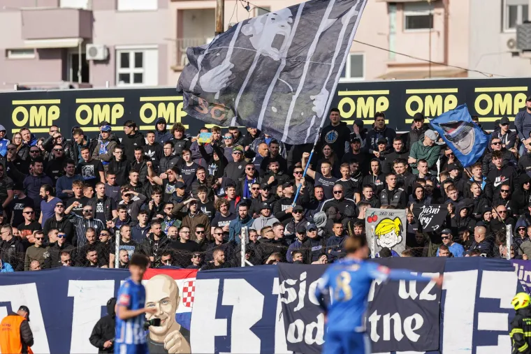 Ovo niste mogli vidjeti na TV-u: Boysi zaplavili, ali 'zapalili' Kranjčevićevu