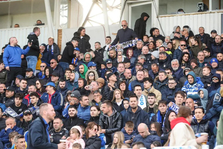 Ovo niste mogli vidjeti na TV-u: Boysi zaplavili, ali 'zapalili' Kranjčevićevu