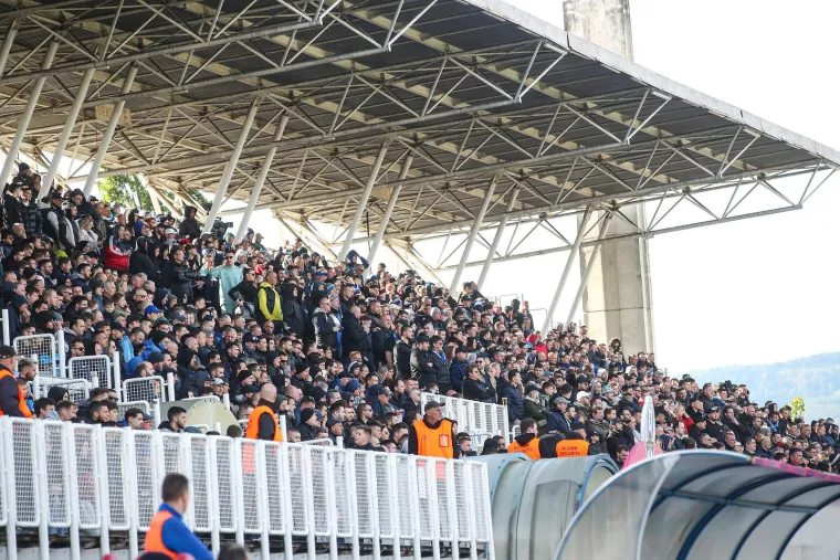 Ovo niste mogli vidjeti na TV-u: Boysi zaplavili, ali 'zapalili' Kranjčevićevu