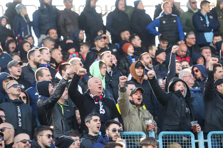 Ovo niste mogli vidjeti na TV-u: Boysi zaplavili, ali 'zapalili' Kranjčevićevu