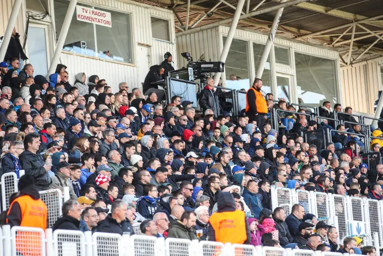 Ovo niste mogli vidjeti na TV-u: Boysi zaplavili, ali 'zapalili' Kranjčevićevu