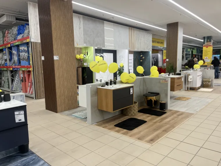 Otvorena je nova trgovina Merkury na Jankomiru