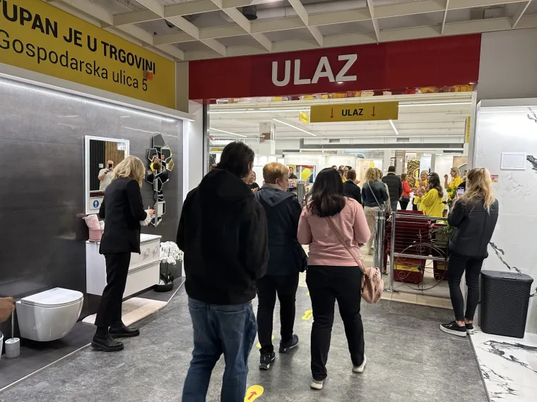 Otvorena je nova trgovina Merkury na Jankomiru