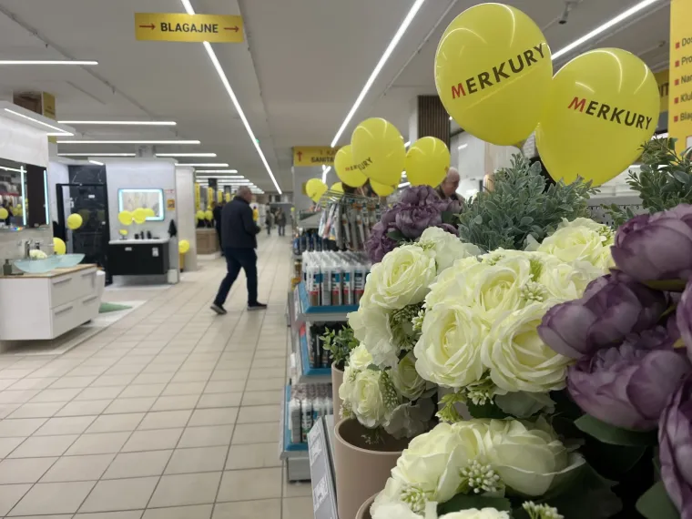 Otvorena je nova trgovina Merkury na Jankomiru