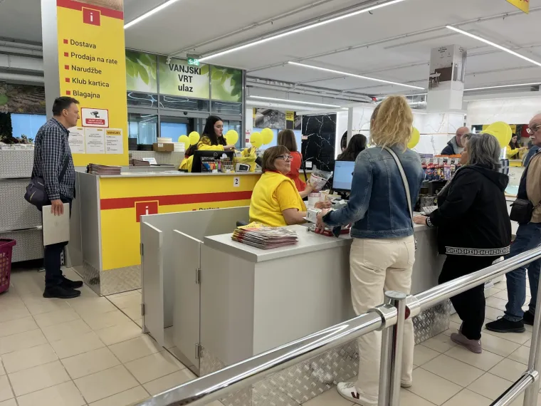 Otvorena je nova trgovina Merkury na Jankomiru