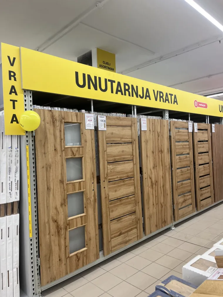 Otvorena je nova trgovina Merkury na Jankomiru