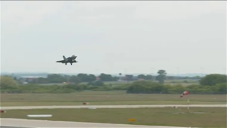 Pogledajte trenutak slijetanja moćnih Rafalea na Pleso!