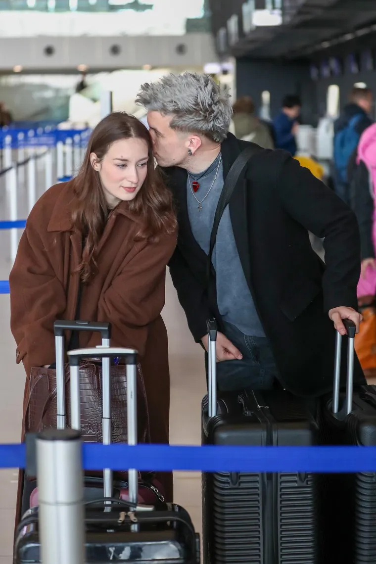 Baby Lasagna i djevojka Elizabeta Ružić