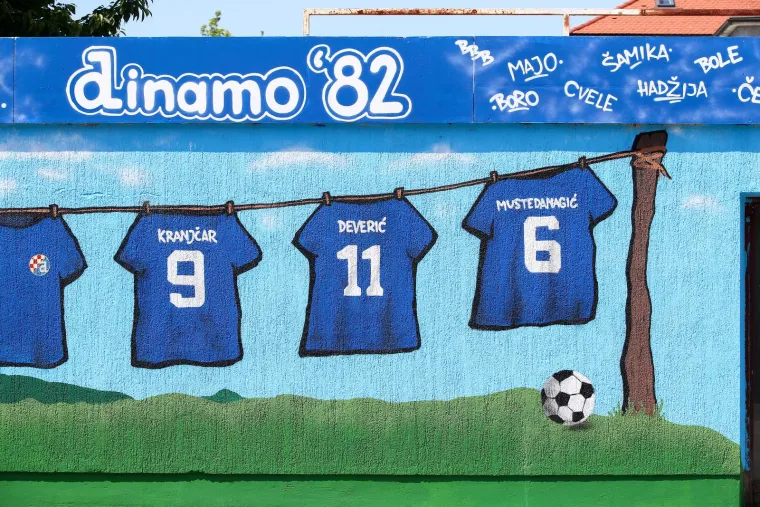 Grafit BBB-a u Kušlanovoj ulici