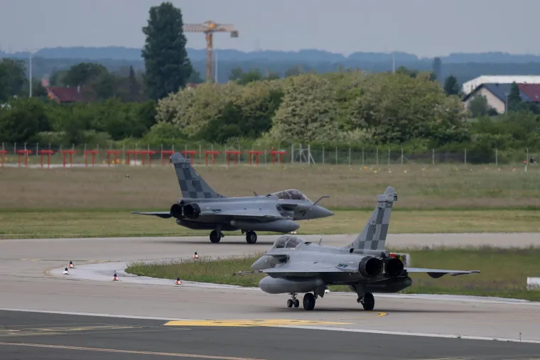 Rafalei paraju nebo iznad Hrvatske, piloti izvode svoju prvu zadaću