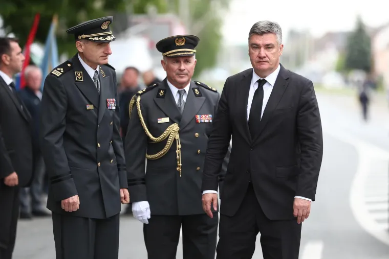 U Okučanima obilježena 29. obljetnica VRO 'Bljesak': Prisustvovali Milanović, Jandroković i Plenković