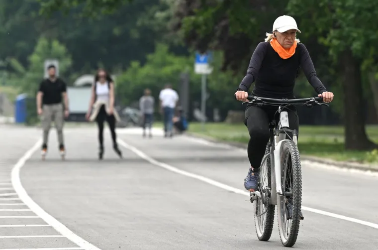 Kome cure sline? Momci na Jarunu vrtili janje na ražnju