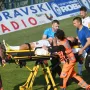 Potresne scene u Koprivnici: Igrač Gorice nepomično ostao ležati nakon udarca u glavu