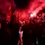 Dinamovci u povratku stali na benzinskoj pa uz baklje dočekani na Maksimiru