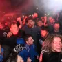 Dinamovci u povratku stali na benzinskoj pa uz baklje dočekani na Maksimiru