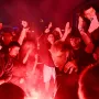 Dinamovci u povratku stali na benzinskoj pa uz baklje dočekani na Maksimiru