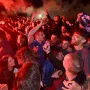 Dinamovci u povratku stali na benzinskoj pa uz baklje dočekani na Maksimiru