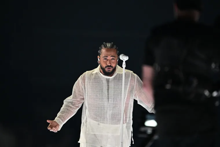 Predstavnik Francuske na Eurosongu 2024. - Slimane 