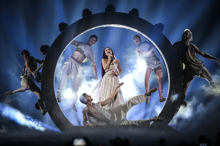 Eden Golan - "Hurricane"
