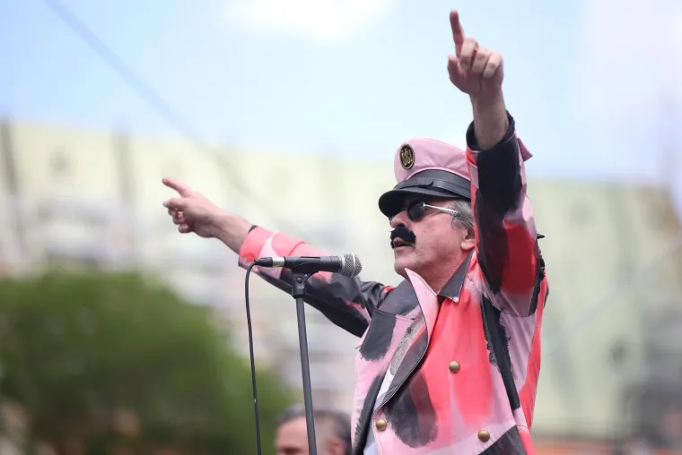 Trg bana Jelačića odzvanjao u ritmu Rim Tim Tagi Dim-a! Baby Lasagna nastupio na dočeku