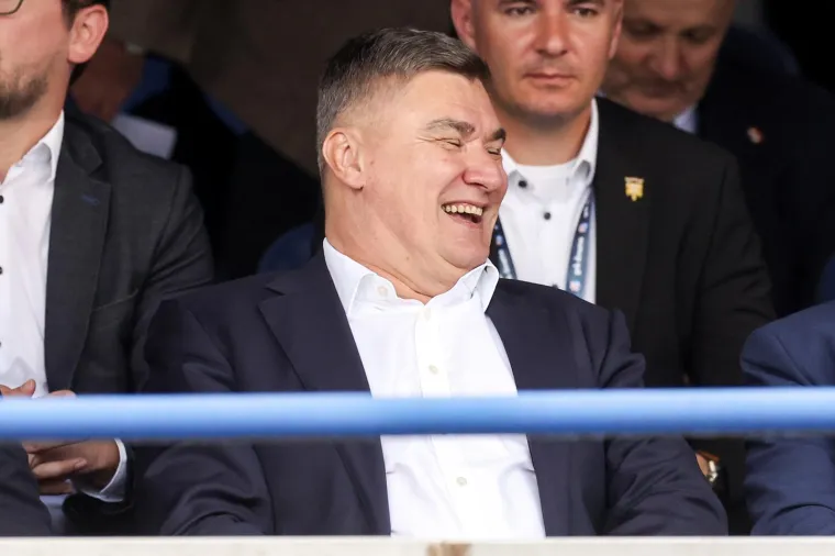 Kakva scena na finalu Kupa: Čime li je Milanović nasmijavao Zajeca?