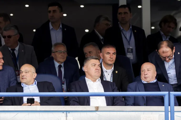 Kakva scena na finalu Kupa: Čime li je Milanović nasmijavao Zajeca?