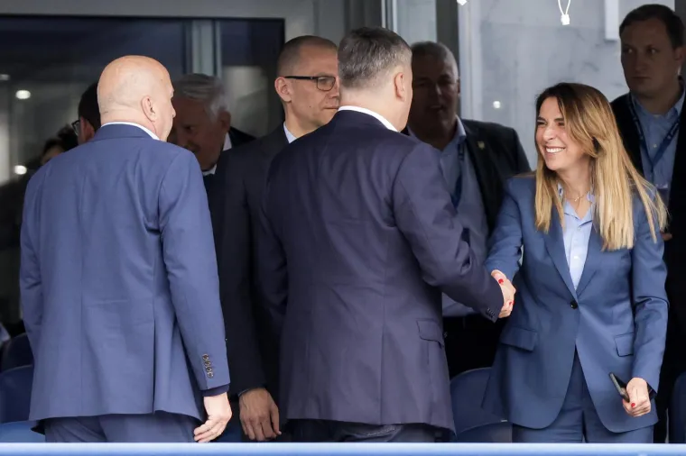 Kakva scena na finalu Kupa: Čime li je Milanović nasmijavao Zajeca?