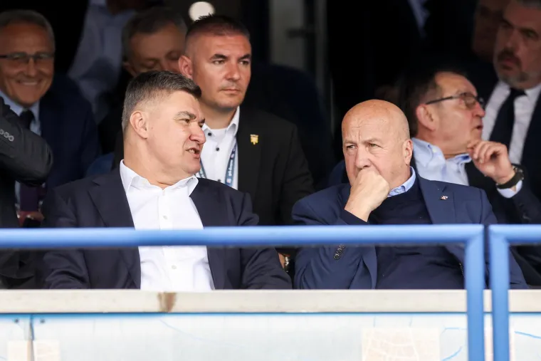 Kakva scena na finalu Kupa: Čime li je Milanović nasmijavao Zajeca?