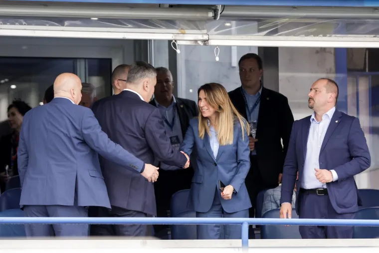 Kakva scena na finalu Kupa: Čime li je Milanović nasmijavao Zajeca?