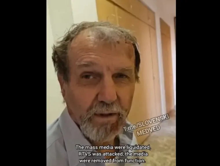 Juraj Cintuli (71) uhićen je nakon napada na slovačkog premijera