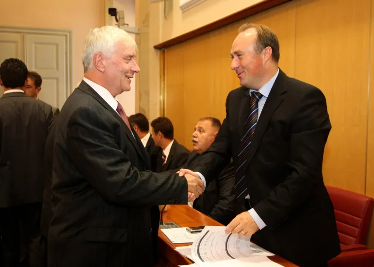 Josip Fri&scaron;čić i Damir Polančec