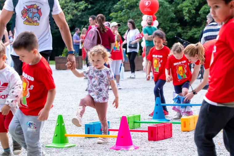 DJEČJA UTRKA &bdquo;ZDRAV KAO LAV&ldquo; ZAKLADE NORA &Scaron;ITUM ODRŽAT ĆE SE OVE SUBOTE U PARKU MAKSIMIR