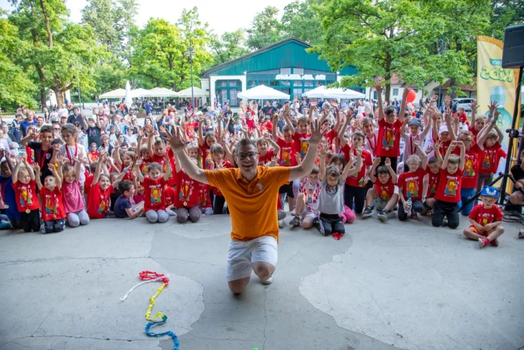 DJEČJA UTRKA &bdquo;ZDRAV KAO LAV&ldquo; ZAKLADE NORA &Scaron;ITUM ODRŽAT ĆE SE OVE SUBOTE U PARKU MAKSIMIR
