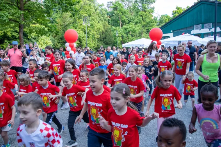 DJEČJA UTRKA &bdquo;ZDRAV KAO LAV&ldquo; ZAKLADE NORA &Scaron;ITUM ODRŽAT ĆE SE OVE SUBOTE U PARKU MAKSIMIR