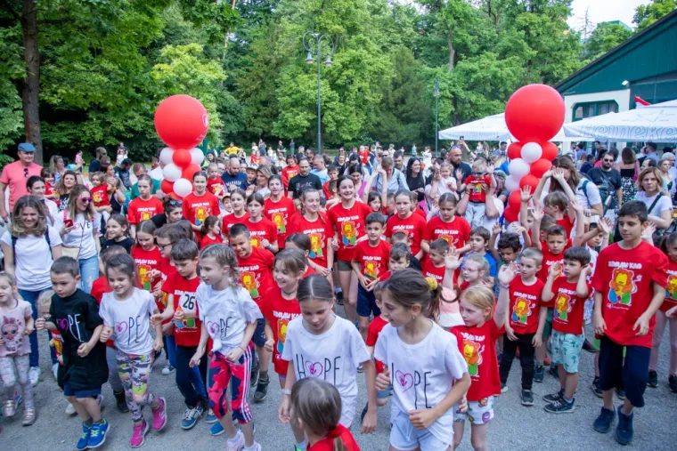 DJEČJA UTRKA &bdquo;ZDRAV KAO LAV&ldquo; ZAKLADE NORA &Scaron;ITUM ODRŽAT ĆE SE OVE SUBOTE U PARKU MAKSIMIR