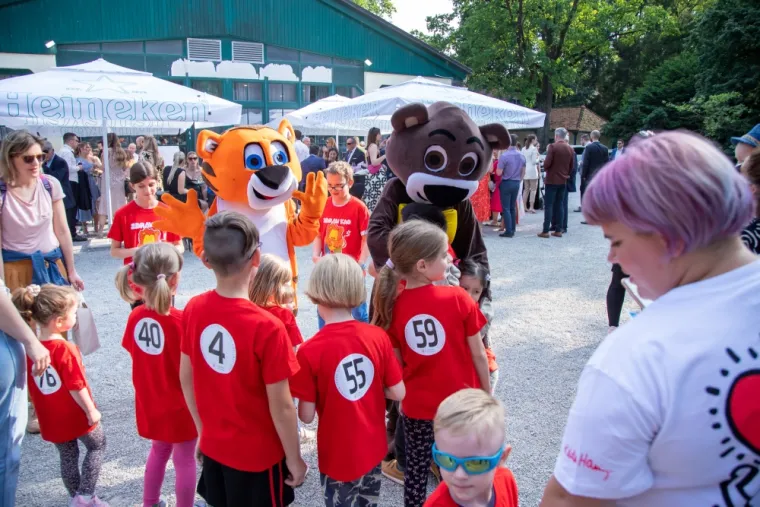 DJEČJA UTRKA &bdquo;ZDRAV KAO LAV&ldquo; ZAKLADE NORA &Scaron;ITUM ODRŽAT ĆE SE OVE SUBOTE U PARKU MAKSIMIR