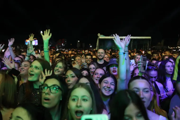 Baby Lasagna rasplesao publiku na 'Sea Star Festivalu' u Umagu