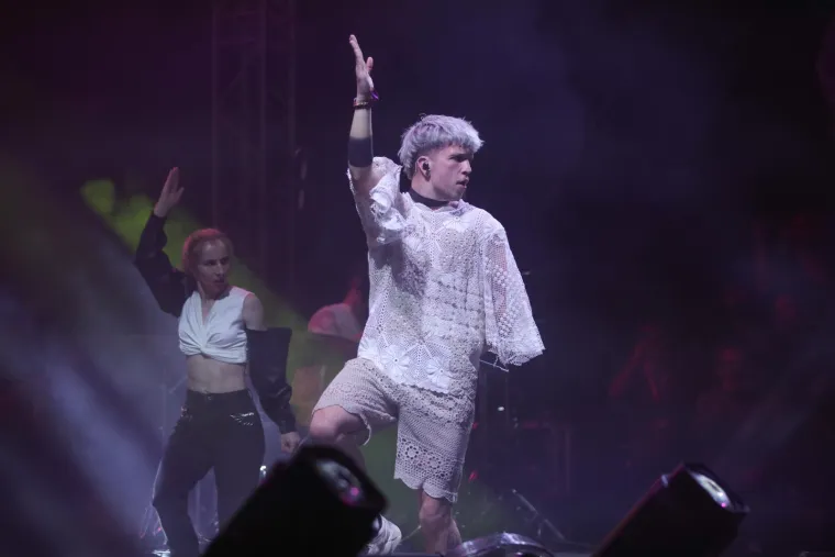 Baby Lasagna rasplesao publiku na 'Sea Star Festivalu' u Umagu