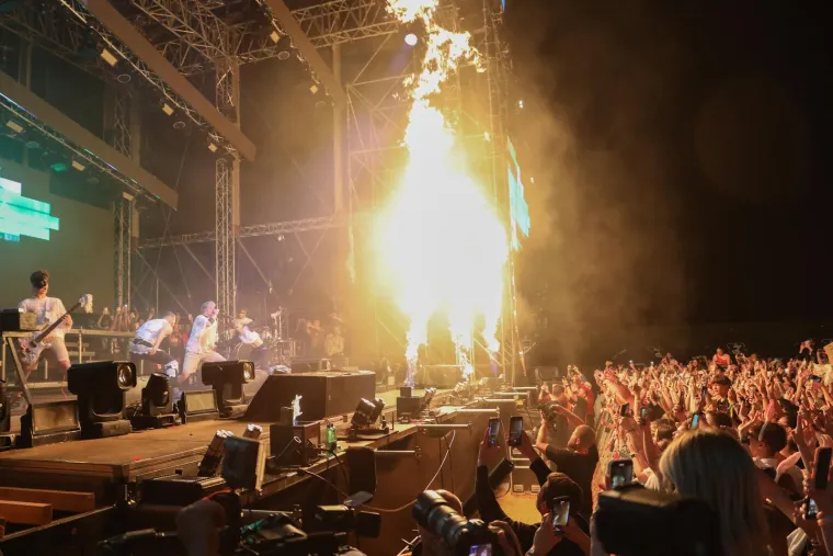 Baby Lasagna rasplesao publiku na 'Sea Star Festivalu' u Umagu