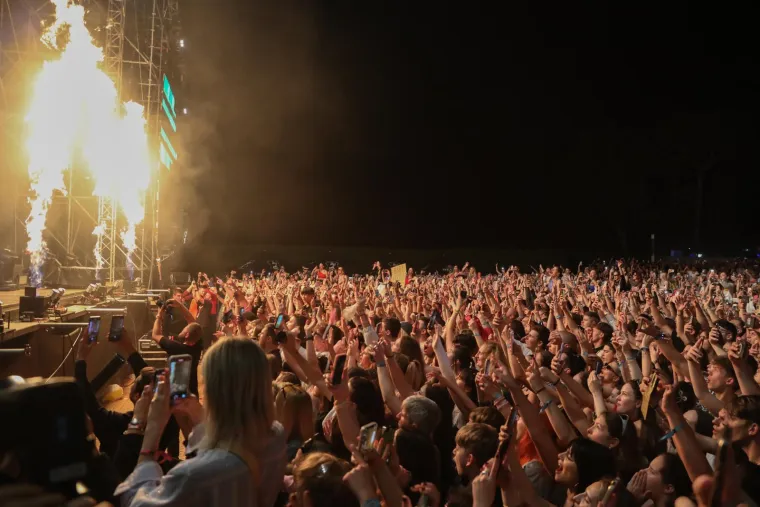 Baby Lasagna rasplesao publiku na 'Sea Star Festivalu' u Umagu